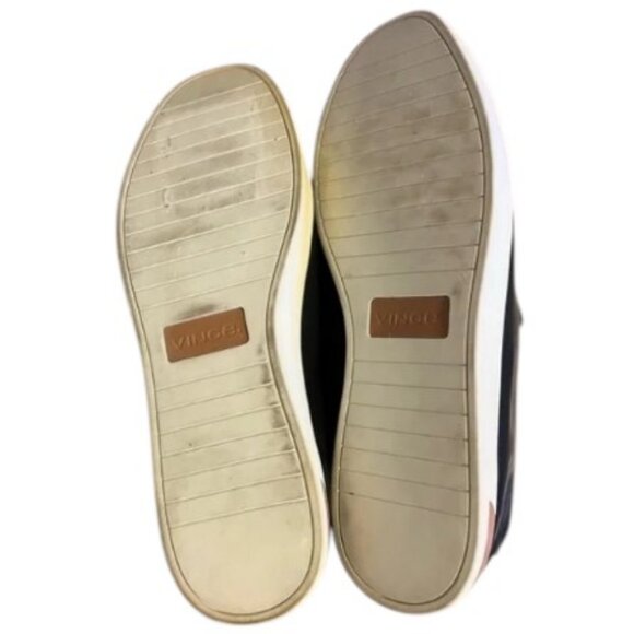Vince vero matte leather slip on shoes size 6 - Picture 7 of 8